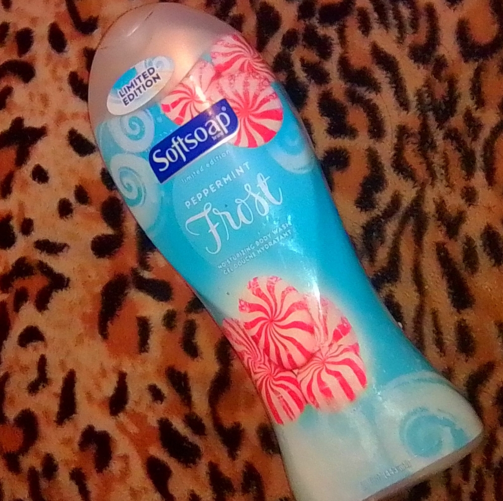 Peppermint Frost body wash